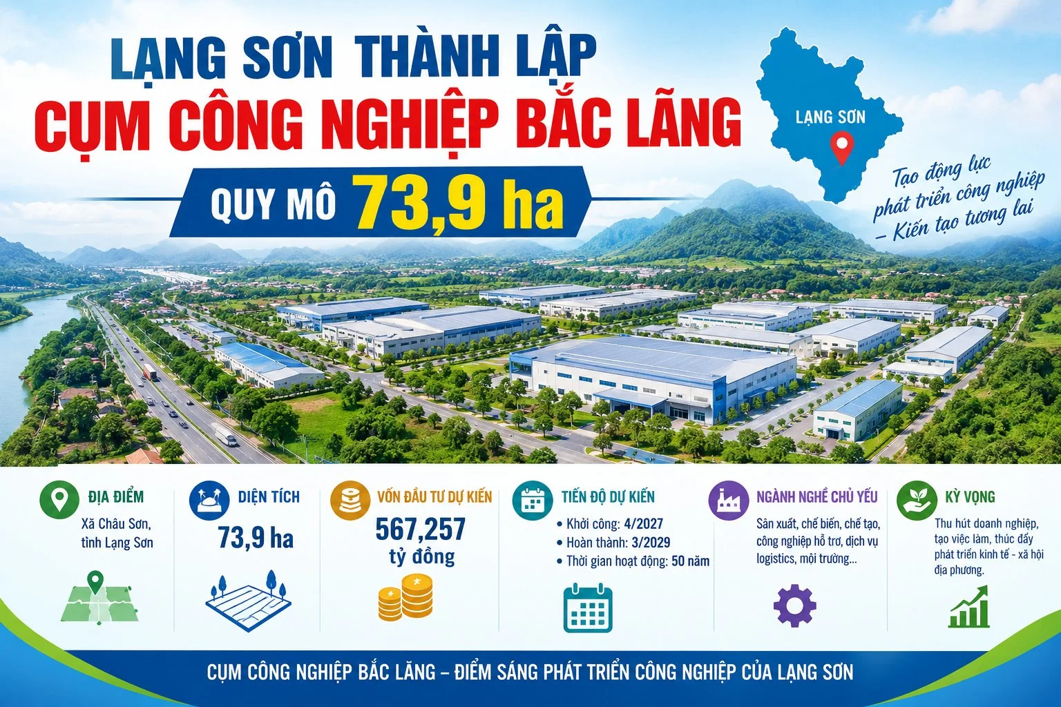 Nam Trung Bộ thành điểm nóng đầu tư khu công nghiệp