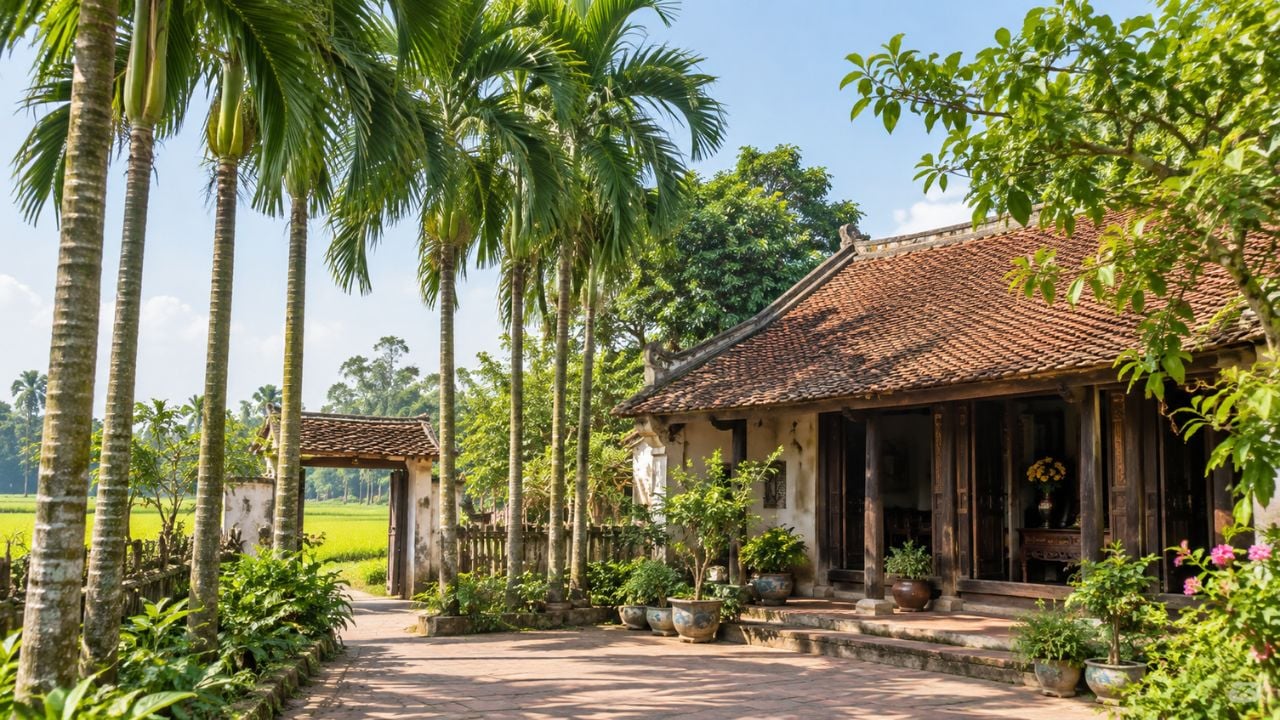 Trước cửa nhà nên trồng cây gì để vừa đẹp vừa hợp phong thủy