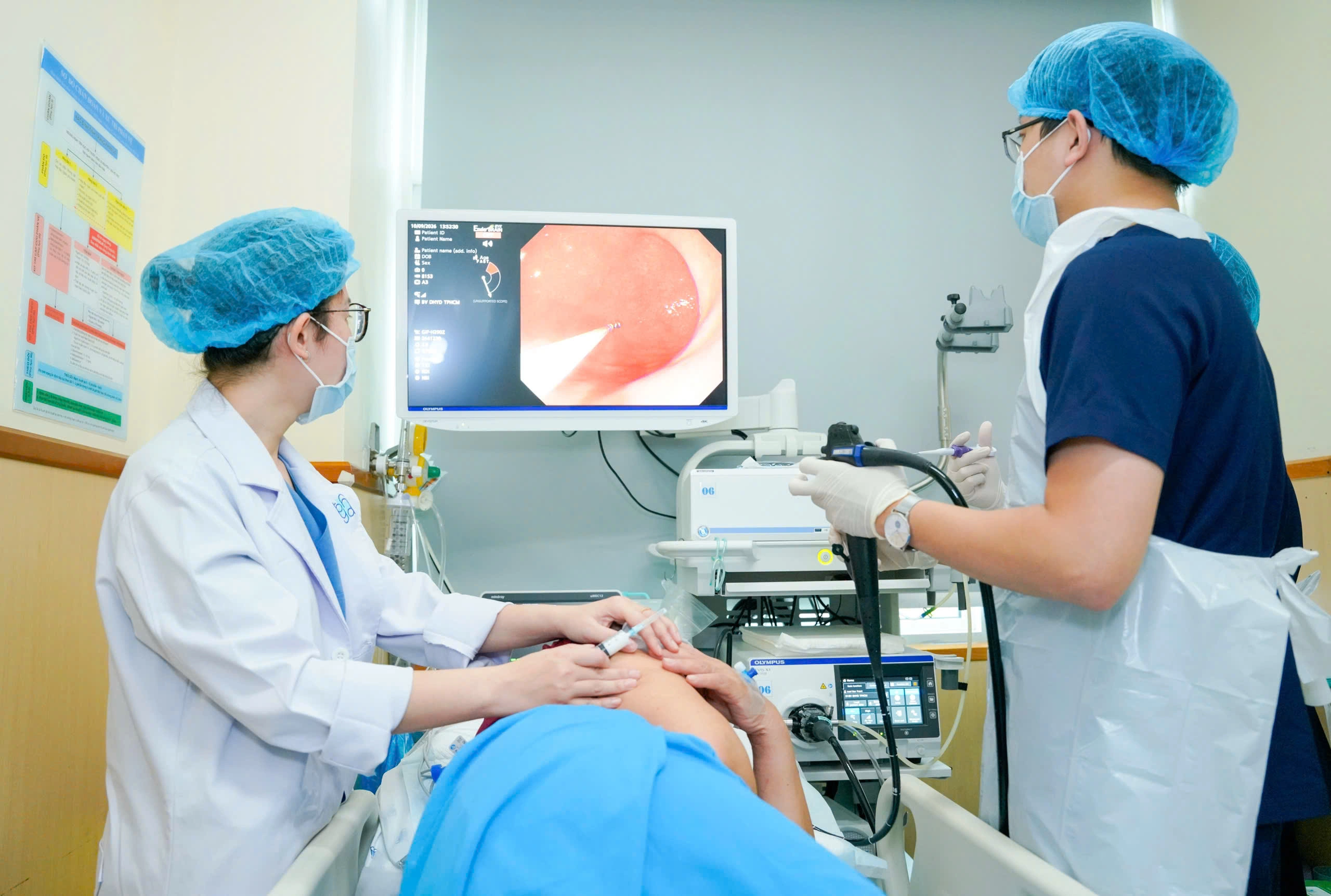 Nội soi tích hợp AI: Thay đổi cuộc chơi trong phát hiện ung thư tiêu hóa sớm