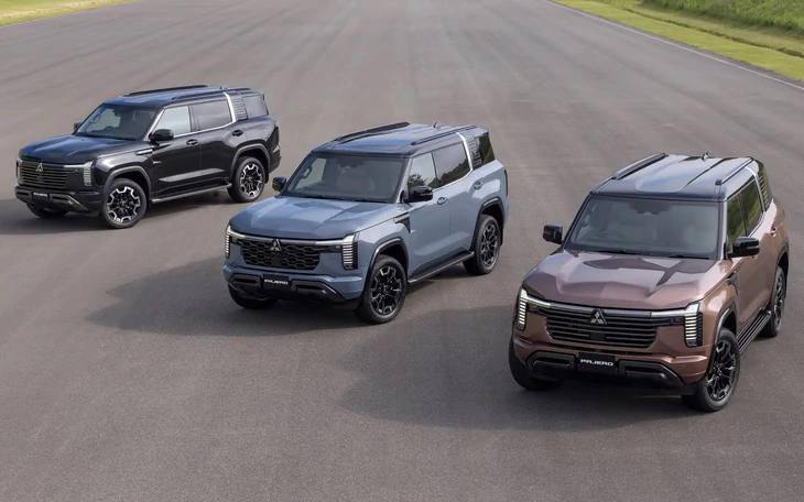 Mitsubishi Pajero thế hệ mới: bớt “réo”, thêm an toàn