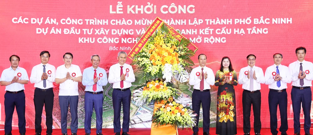 Khu công nghiệp Việt - Hàn mở rộng 147 ha: Bước đi chiến lược của Bắc Ninh
