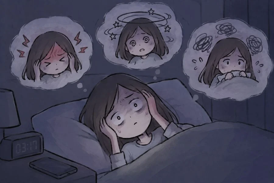 Mất ngủ kéo dài và bệnh không lây nhiễm: Cái giá sức khỏe người trẻ đang phải trả