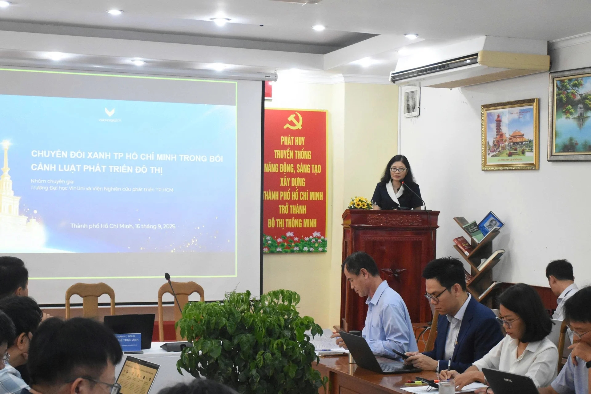 Luật Phát triển đô thị: Cú hích pháp lý cho chuyển đổi xanh TP.HCM