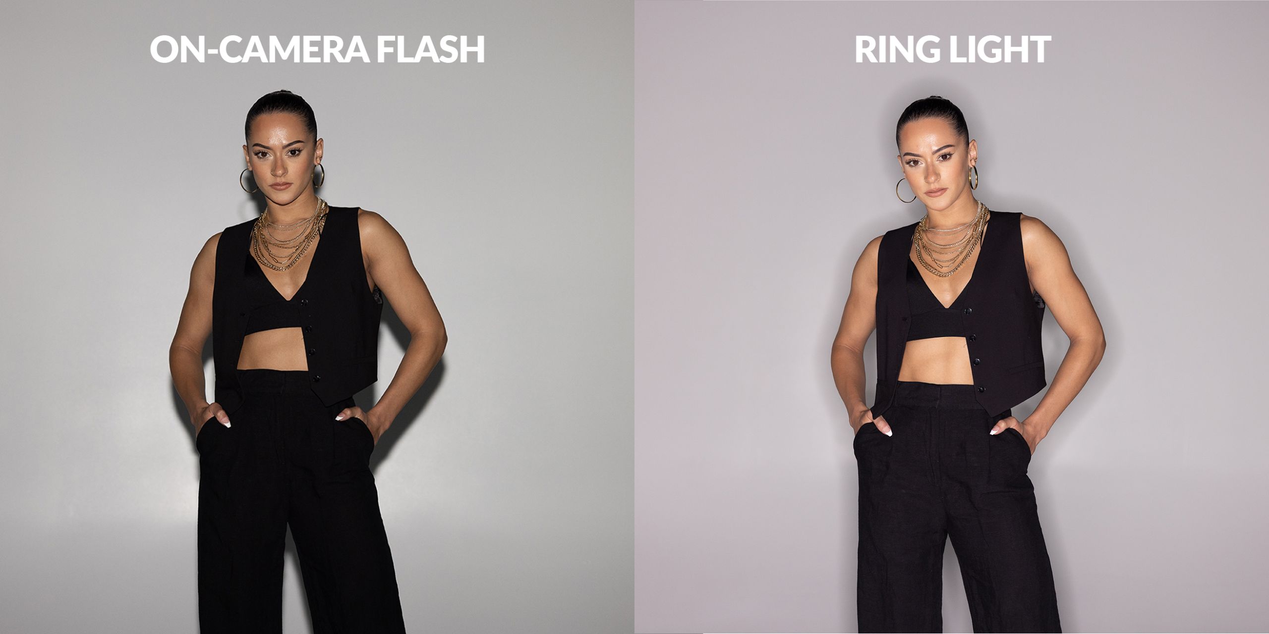 Bí quyết chụp chân dung ban đêm với flash không bị phẳng