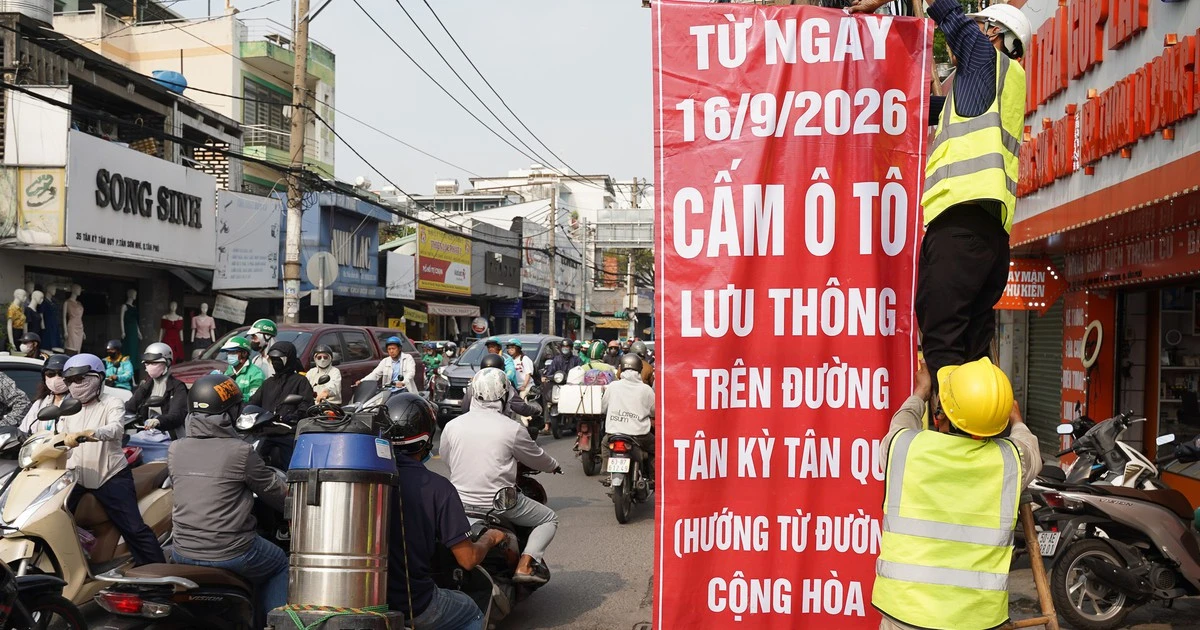 Những tuyến đường trung tâm TP.HCM sắp bị cấm: Hướng dẫn chi tiết thay đổi giao thông phục vụ metro số 2