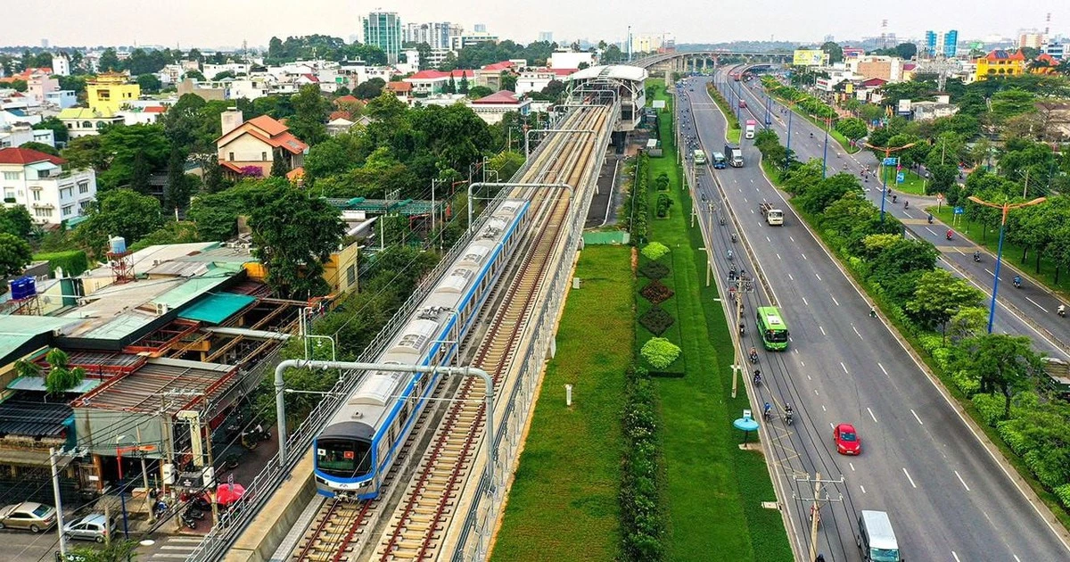TP.HCM chi hơn 544 nghìn tỷ cho 8 tuyến đường sắt: tham vọng trở thành trung tâm giao thông khu vực