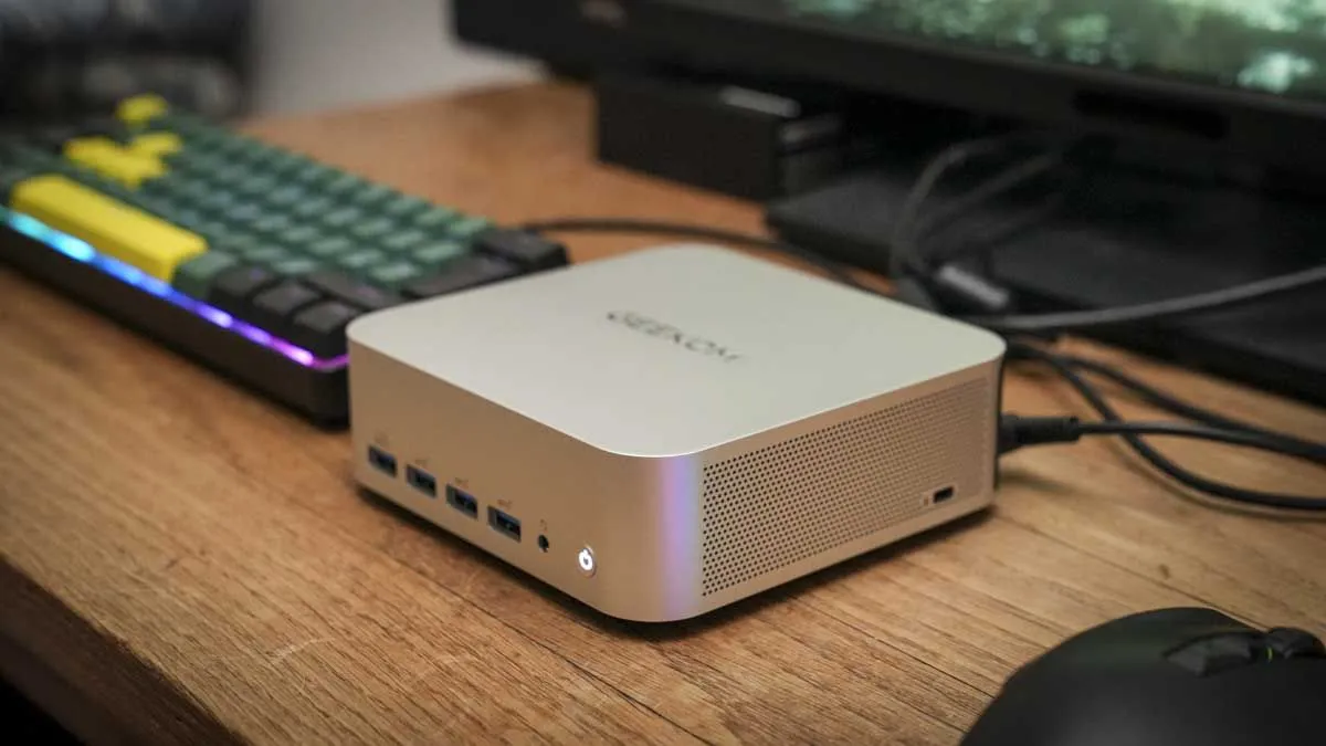 Mini PC giảm giá: GMKtec M6 Ultra hay Geekom A8 Max đáng tiền hơn?