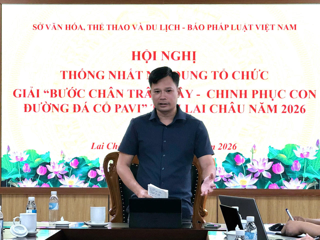 Bước chân trên mây mùa 3: Hậu trường chuẩn bị đường chạy và di sản Lai Châu