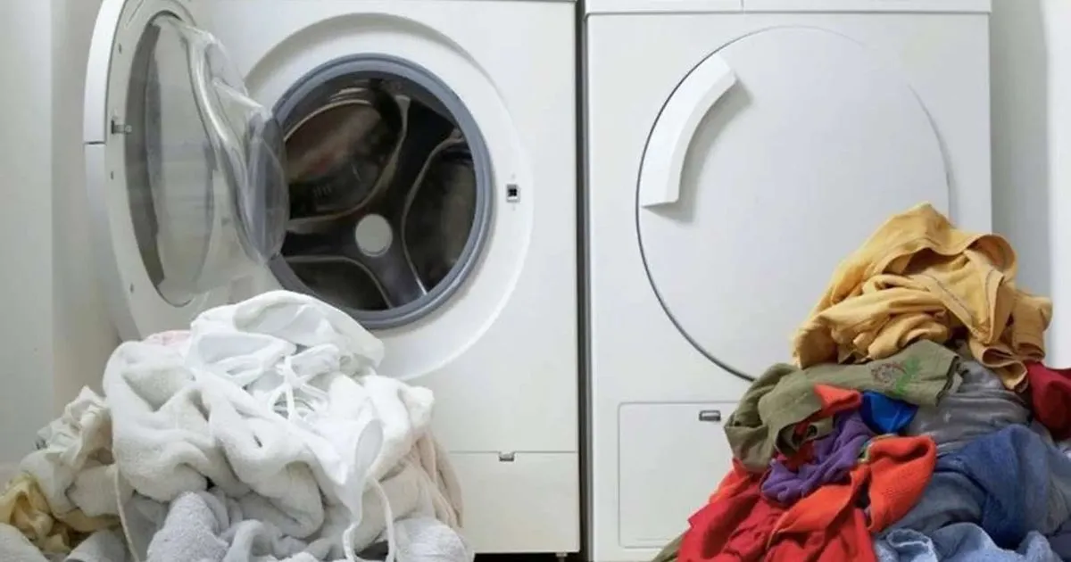 7 sai lầm máy giặt khiến quần áo nhanh hỏng và tốn công