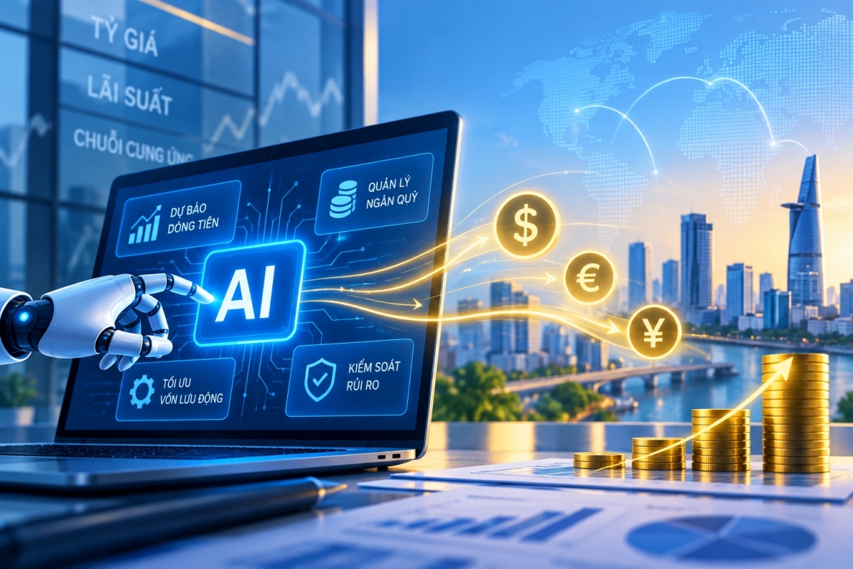 AI quản lý dòng tiền: Niềm tin tuyệt đối, bước chân dè dặt