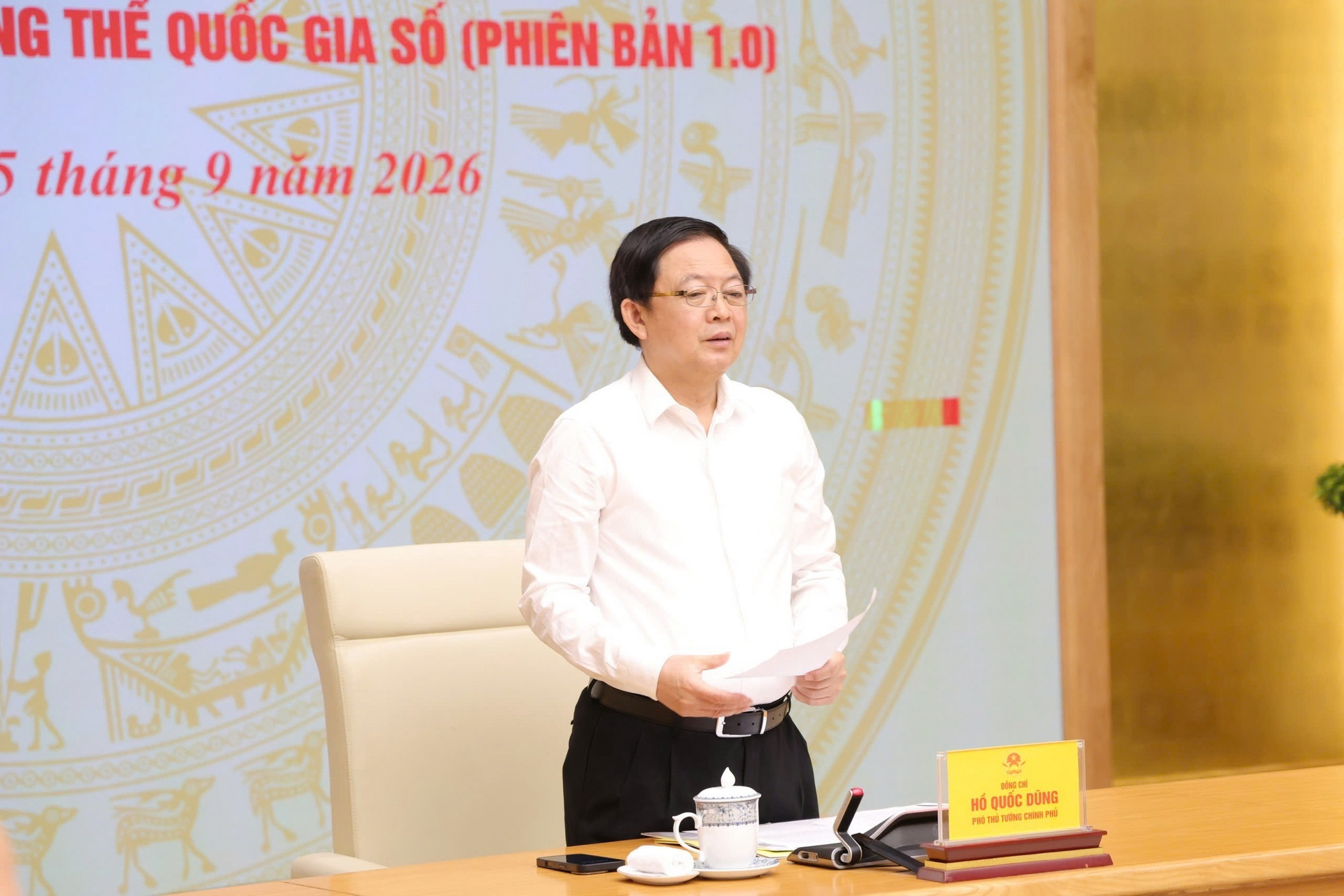 79 nền tảng số quốc gia: Dữ liệu tập trung để bứt phá AI