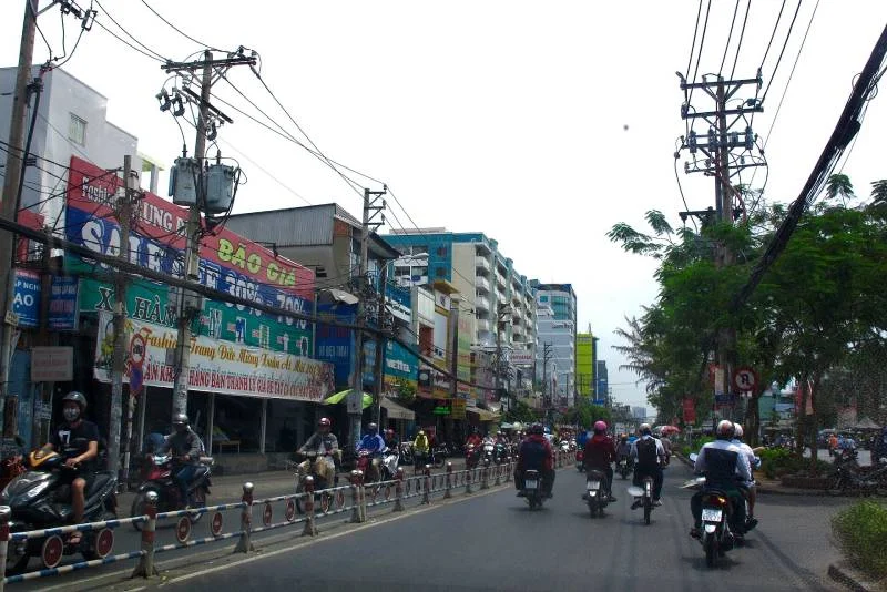 Những tuyến đường bị cấm, đổi chiều vì Metro số 2 TP.HCM