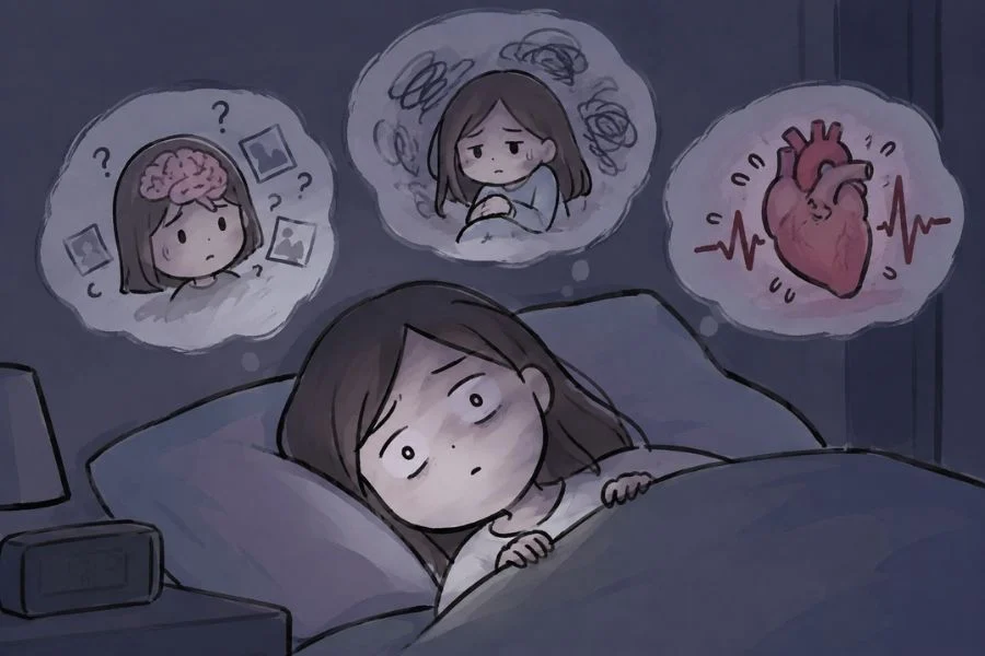 Mất ngủ ở người trẻ và người cao tuổi: Đừng xem nhẹ những khác biệt