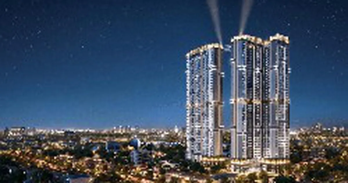 Cầu kính trên không cao nhất tại Happy One Central: Bước nhảy mới của kiến trúc đô thị