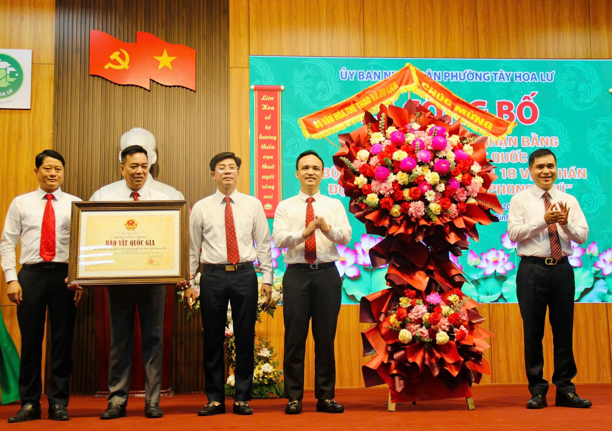 Bộ tranh khắc ma nhai 18 vị La Hán: Bảo vật quốc gia và lời nhắc về trách nhiệm với di sản Phật giáo