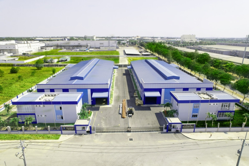 Sonadezi Long Thành và tham vọng thành trung tâm logistics quanh sân bay Long Thành