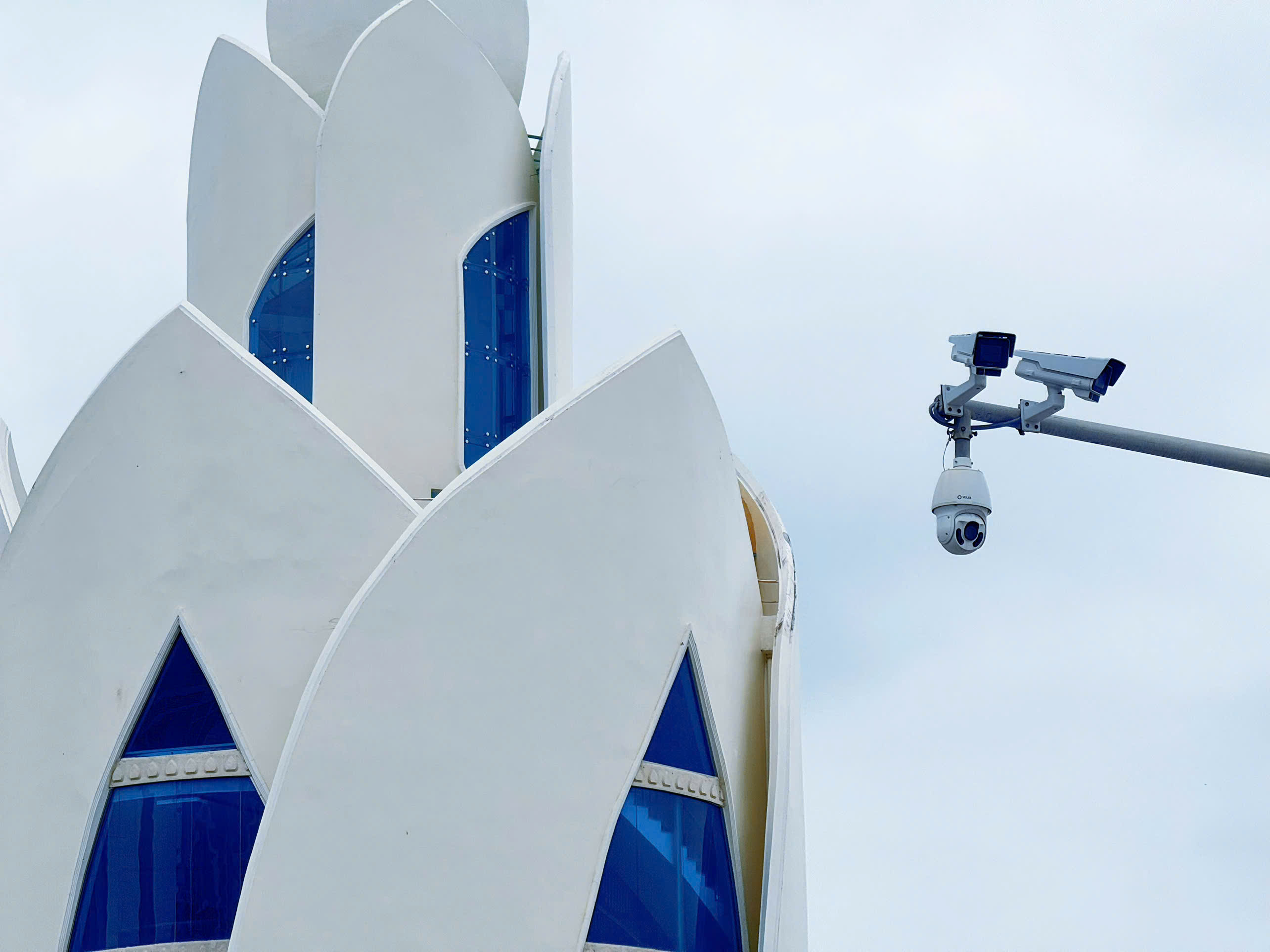 Thành phố thông minh với camera tích hợp: Bước ngoặt quản lý đô thị