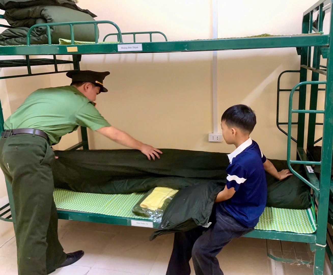 Trường Văn hóa Công an II thắp sáng ước mơ học sinh yếu thế