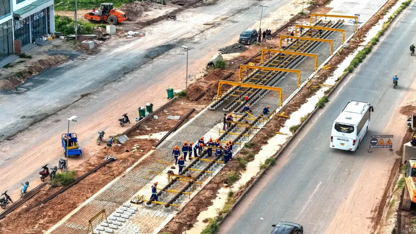 Phú Quốc tăng tốc lắp 17,59 km ray LRT: Cơ hội và thách thức kỹ thuật