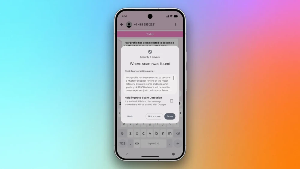 Pixel Drop tháng 9: Kích hoạt ngay cảnh báo lừa đảo AI trên Pixel
