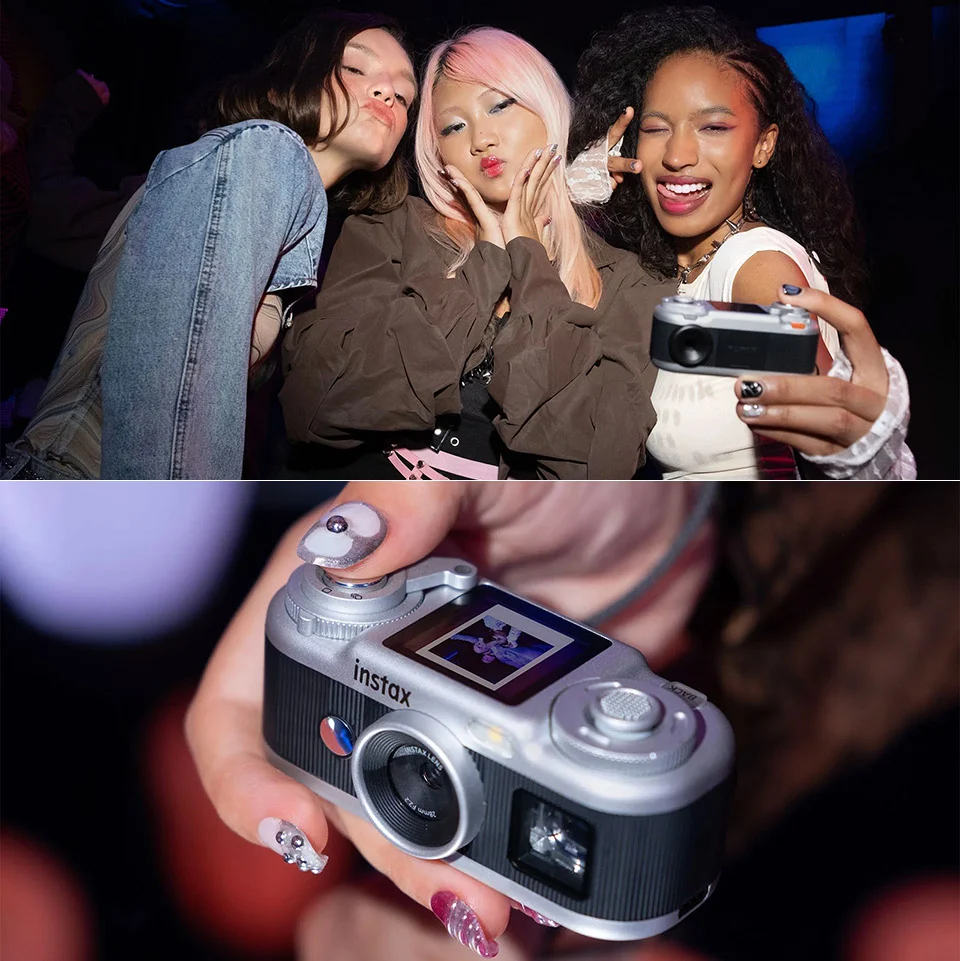 Instax Pal 2: máy ảnh số retro giả lập film cho Gen Z