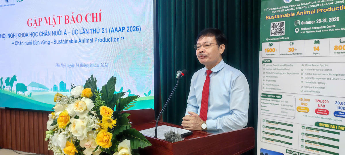 Hội nghị chăn nuôi Á-Úc tại Hà Nội: bước nhảy cho chăn nuôi bền vững