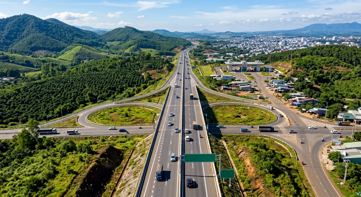 Đức Long Gia Lai quyết tâm mở 315km cao tốc: cơ hội lớn, rủi ro không nhỏ