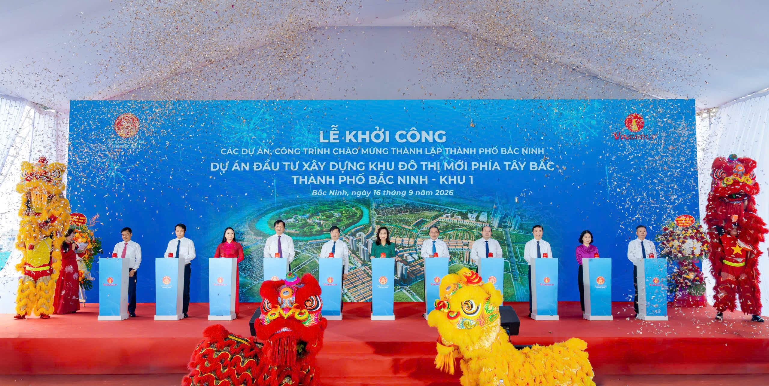 Vinhomes King Park 270 ha và bước nhảy đô thị mới của Bắc Ninh