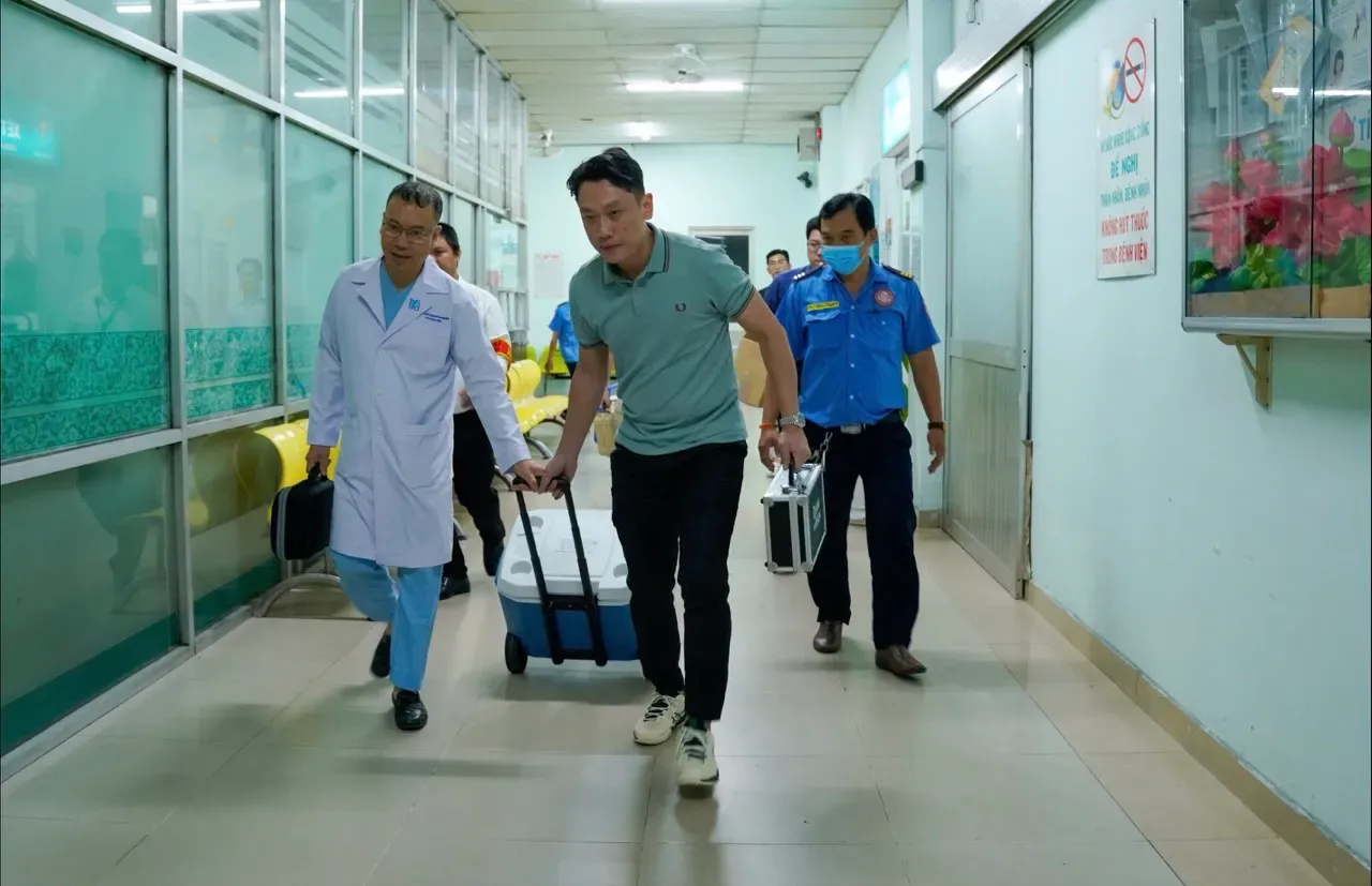 Tập huấn điều phối hiến tạng: Chuẩn bị bác sĩ cho cuộc chạy đua giành lại sự sống