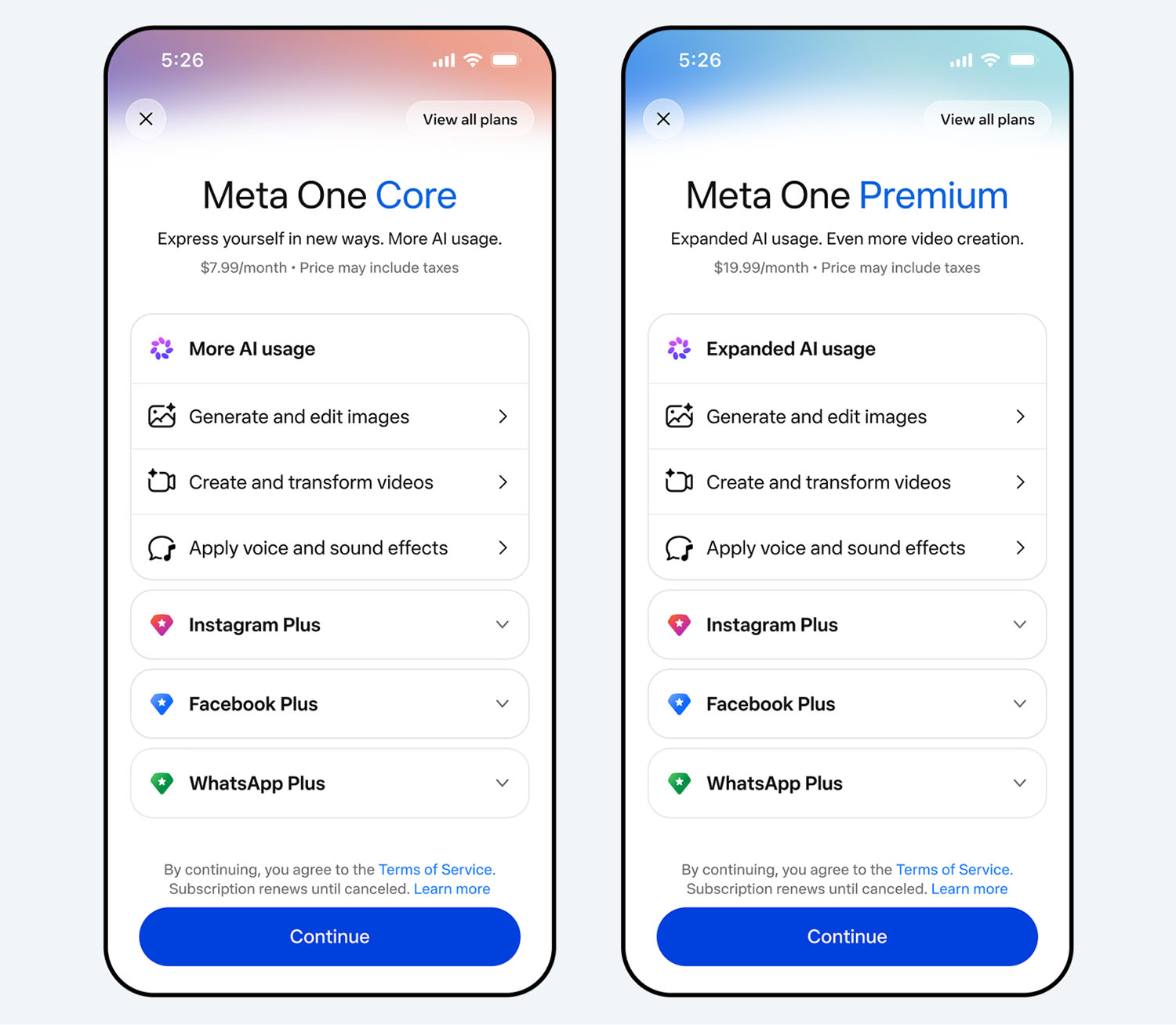 Meta One: Langganan Platform Bersatu Untuk Ekosistem Meta