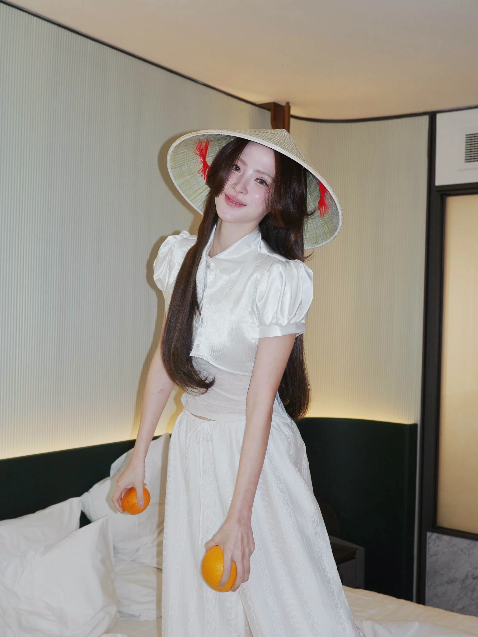 4 công thức mặc đẹp casual từ Baifern Pimchanok