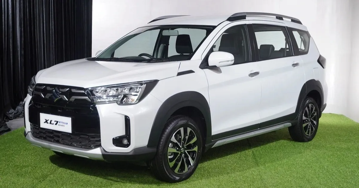 Suzuki XL7 Hybrid sắp có bản GL AT và GLX+ AT, thiết kế SUV hơn, tiết kiệm xăng hơn