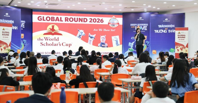 World Scholar’s Cup tại Đà Nẵng: bàn đạp mới cho giáo dục Việt Nam