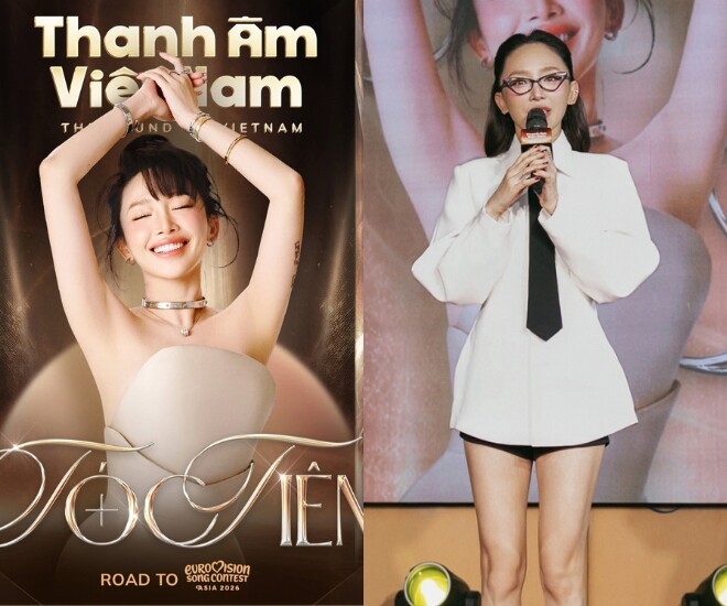 Tóc Tiên và cuộc cược lớn mang tên Eurovision Châu Á