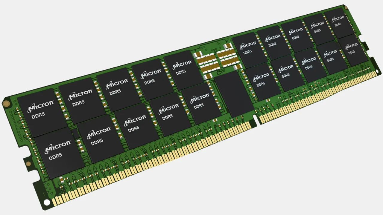Micron 512GB DDR5: Bước ngoặt cho bộ nhớ máy chủ AI