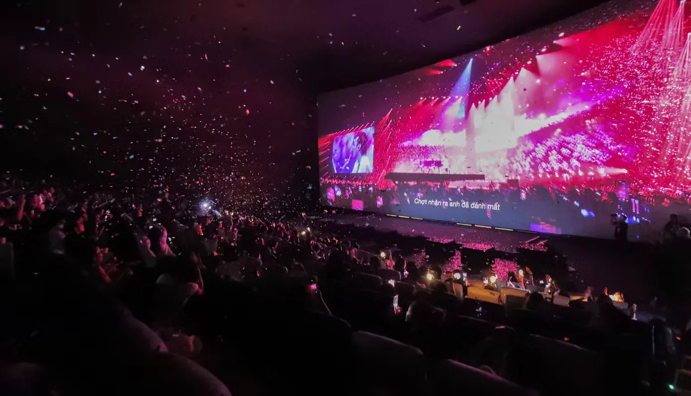 SOOBIN Live Concert Movie: Khi rạp phim hóa thành sân khấu sống