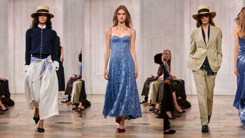Ralph Lauren và Tory Burch tái định nghĩa phong cách Mỹ hiện đại