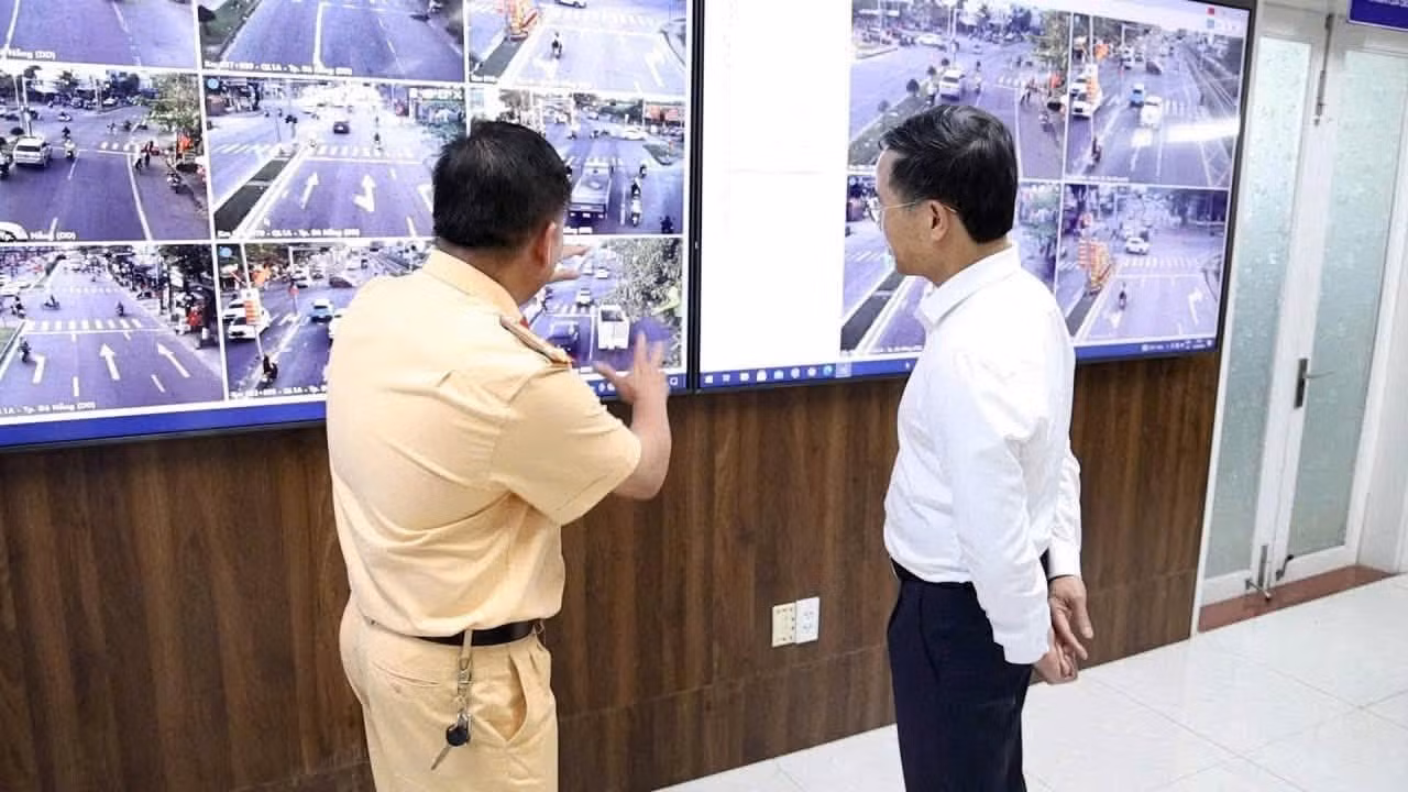 Từ hình ảnh đến dữ liệu: camera và bản đồ số đang tái định nghĩa quản lý giao thông đô thị
