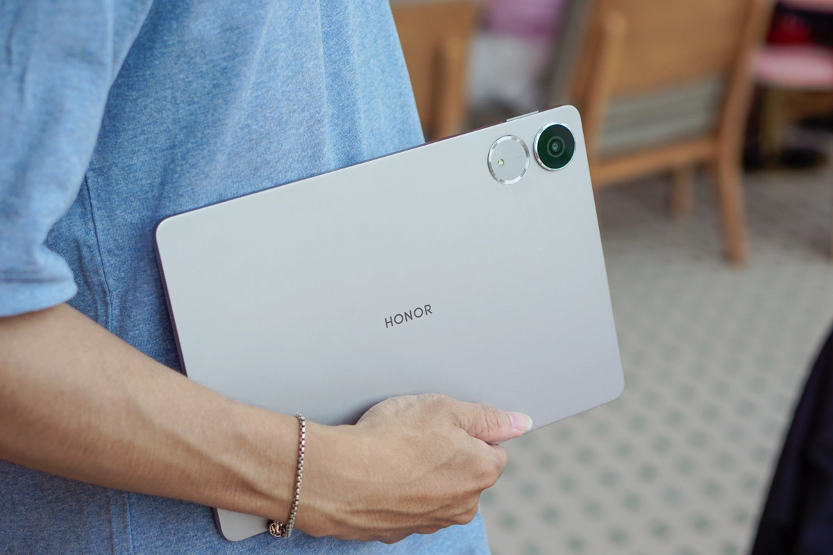 Honor Pad V9: tablet Dimensity 8350 màn hình 144Hz có đủ sức đấu iPad Air và Galaxy Tab?