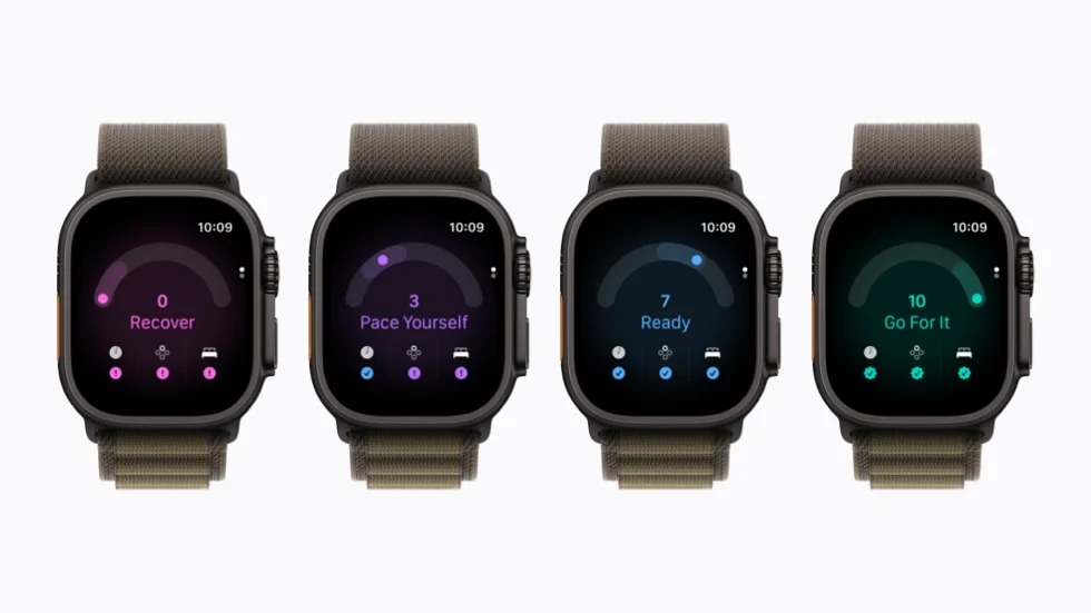 Apple Watch Readiness Score: điểm số sức khỏe mới có đáng để nâng cấp?