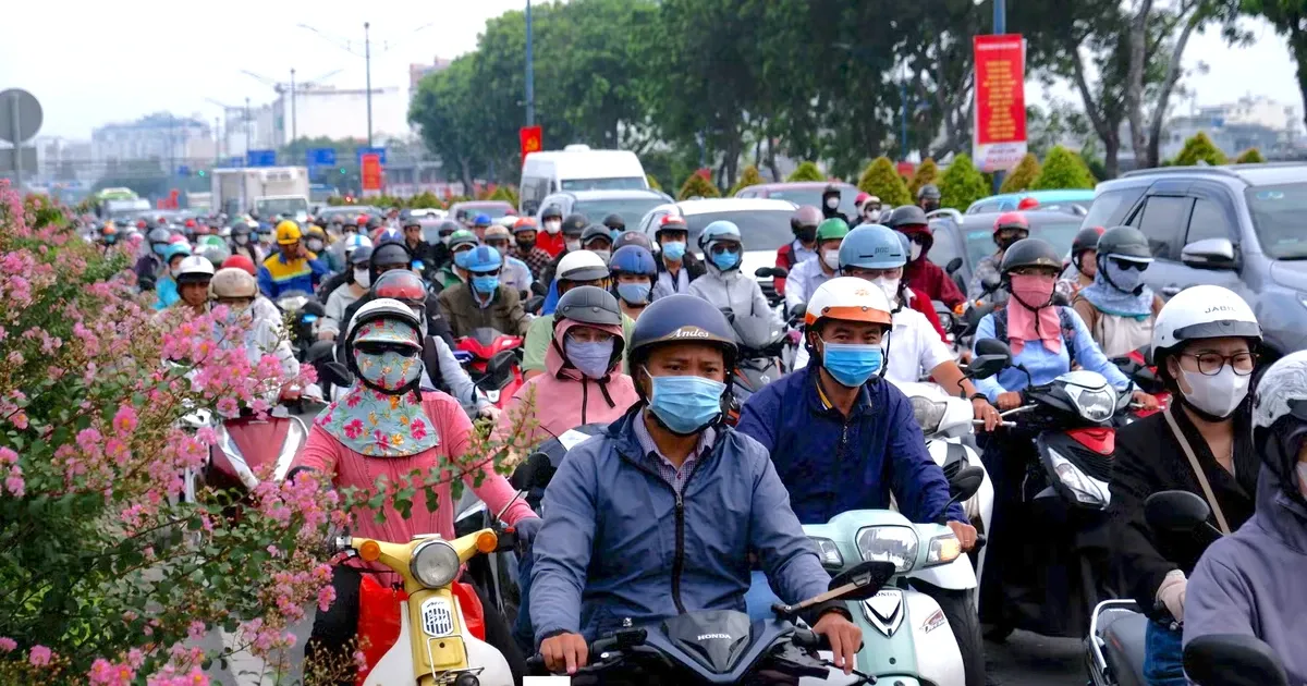 TPHCM siết luồng xe trên ba tuyến trục để nhường đất cho metro số 2