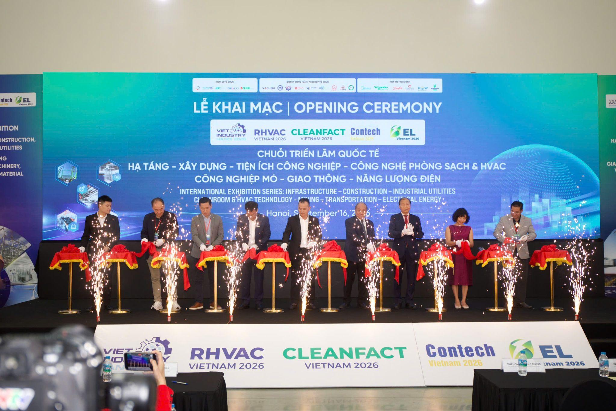 Contech Vietnam: Điểm hẹn công nghệ xây dựng và năng lượng xanh