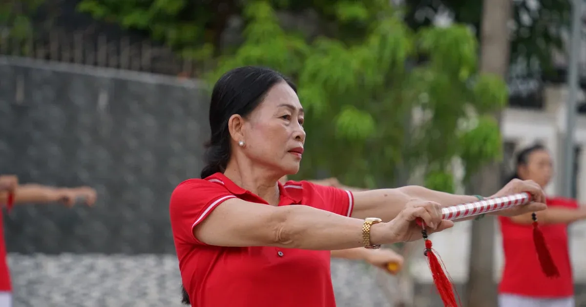 Kết hợp dưỡng sinh truyền thống với âm nhạc trong các khu dân cư Đà Nẵng