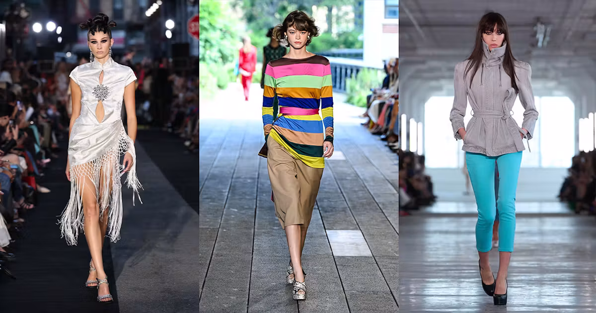 New York Fashion Week Xuân: Basketball shorts và làn sóng mới