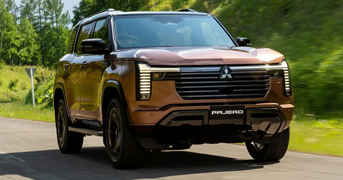 Mitsubishi Pajero chính thức trở lại: SUV cao cấp mới thách thức Land Cruiser và Patrol