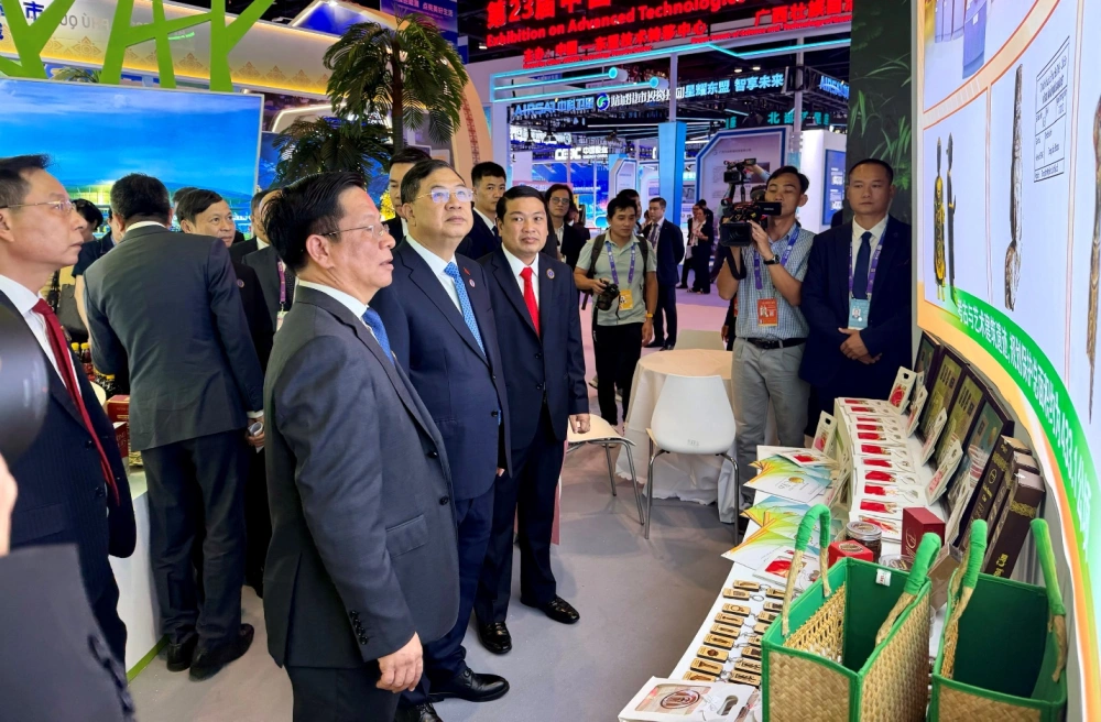 CAEXPO khai mạc: ACFTA 3.0 mở “đường cao tốc” mới cho doanh nghiệp ASEAN