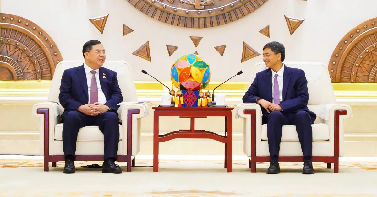 Việt Nam - Quảng Tây tăng tốc kết nối đường sắt để bứt phá thương mại song phương
