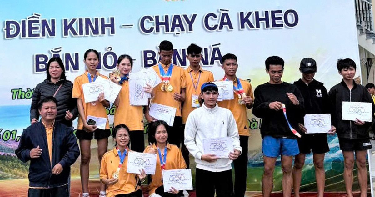 Khi giải chạy cấp phường trở thành động lực của thể thao cộng đồng