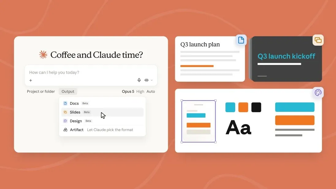 Claude Cowork hợp nhất: tối ưu hóa quy trình với Docs và Slides