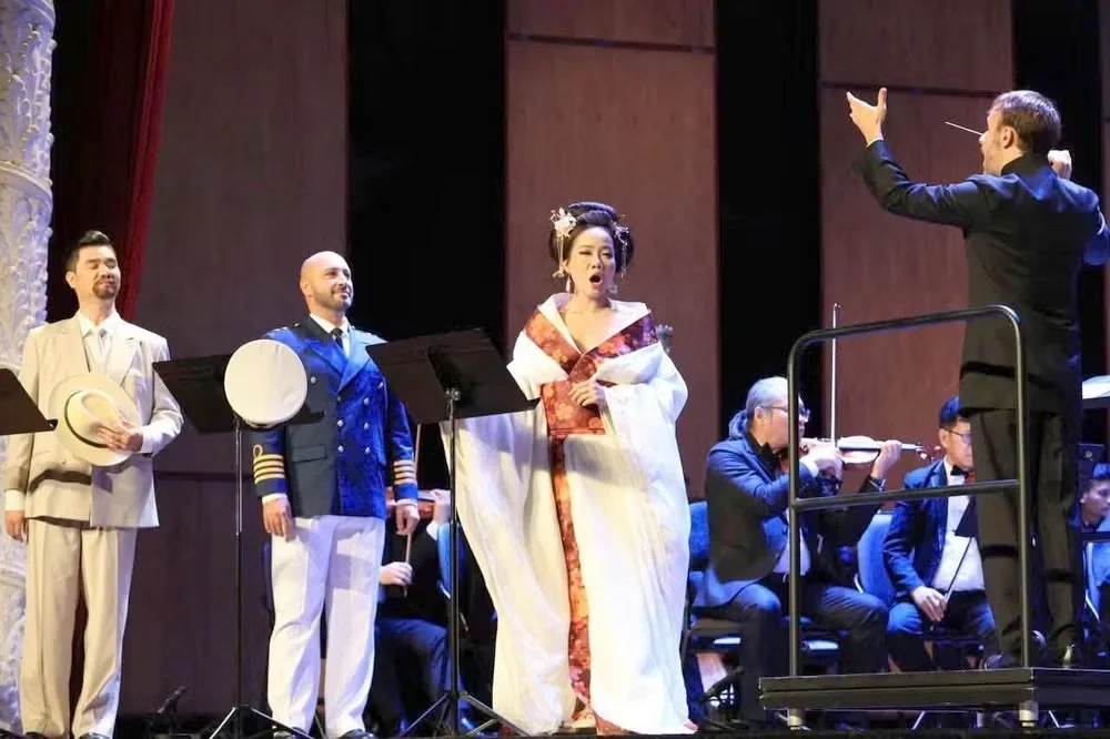 Giọng hát Việt chinh phục kiệt tác opera Madama Butterfly